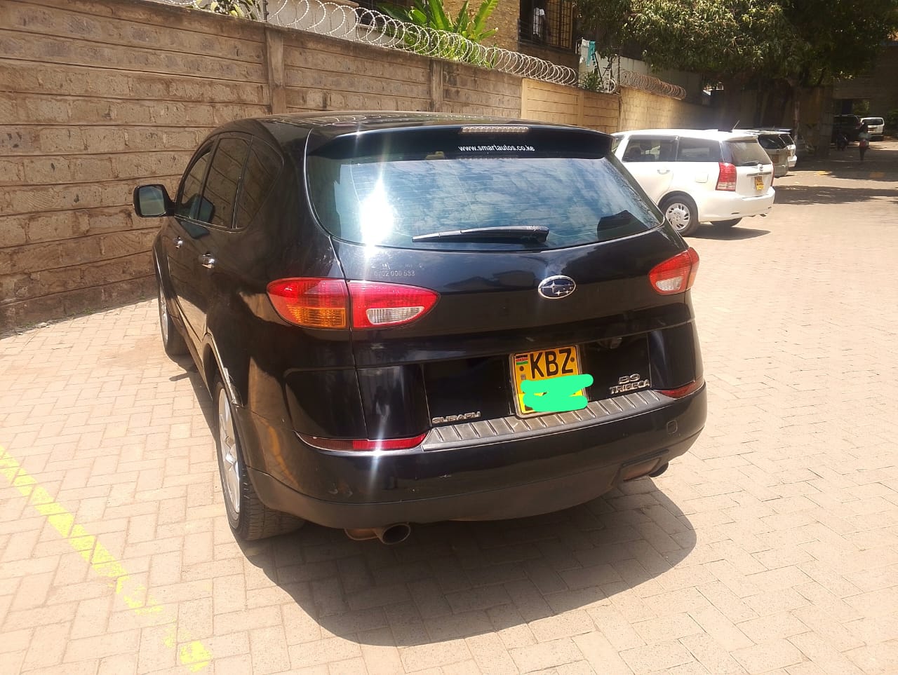 2008 Subaru Tribeca