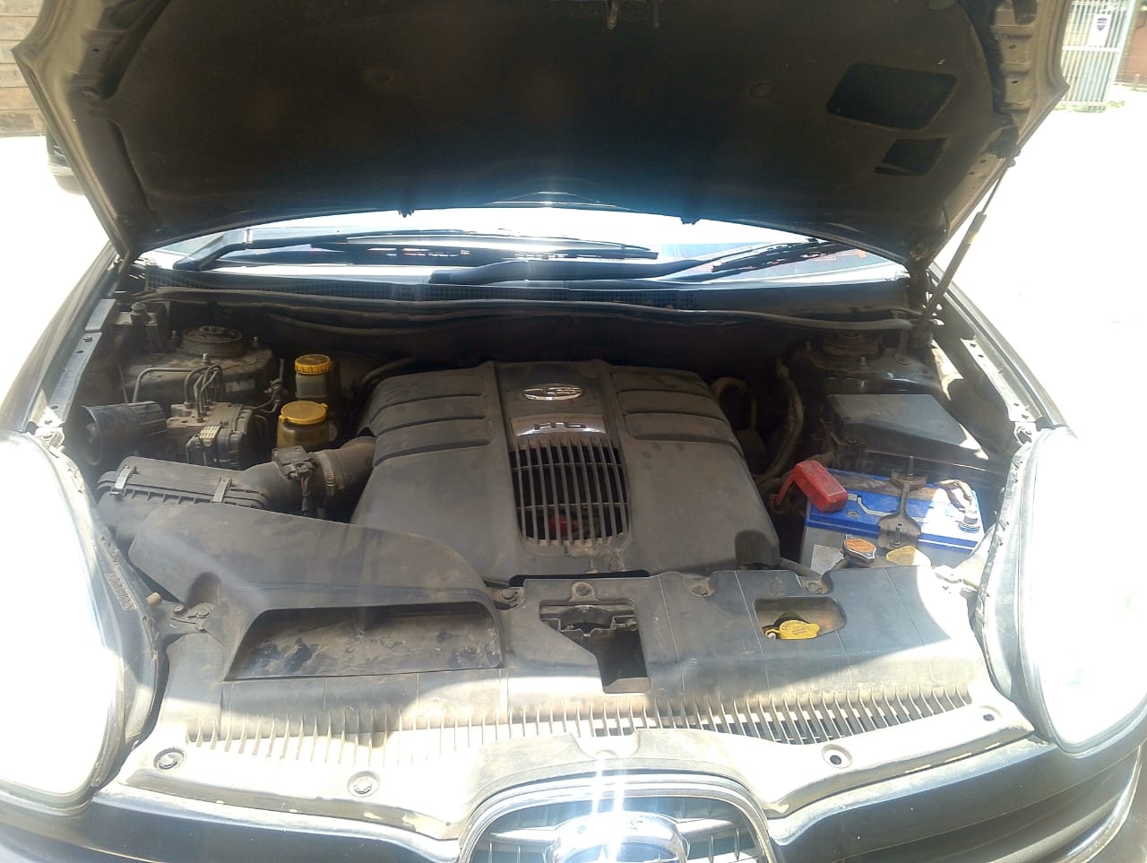 2008 Subaru Tribeca