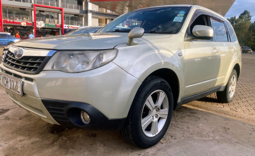 2009 Subaru Forester SH5