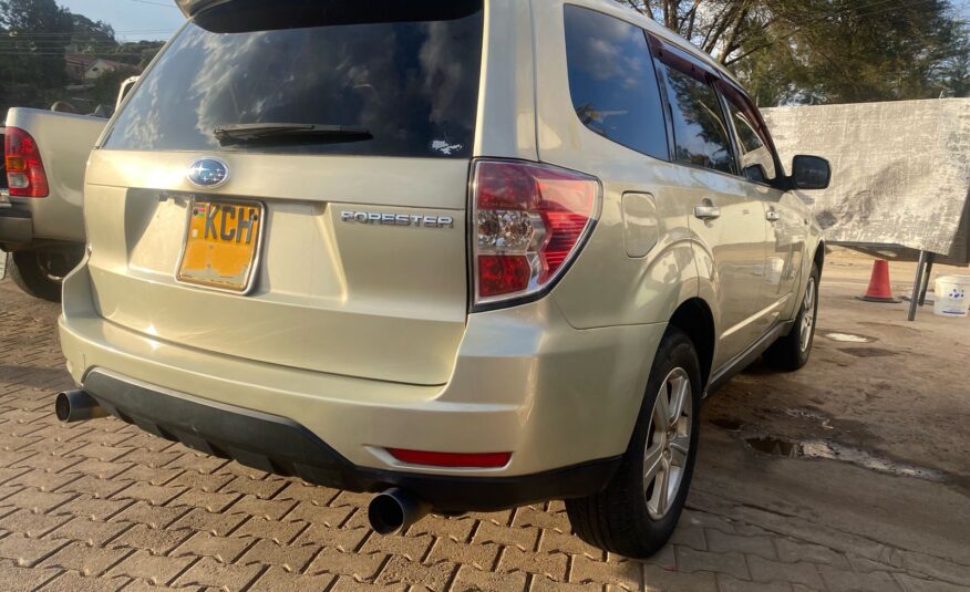 2009 Subaru Forester SH5