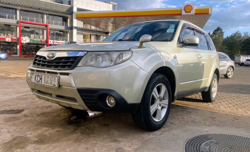2009 Subaru Forester SH5
