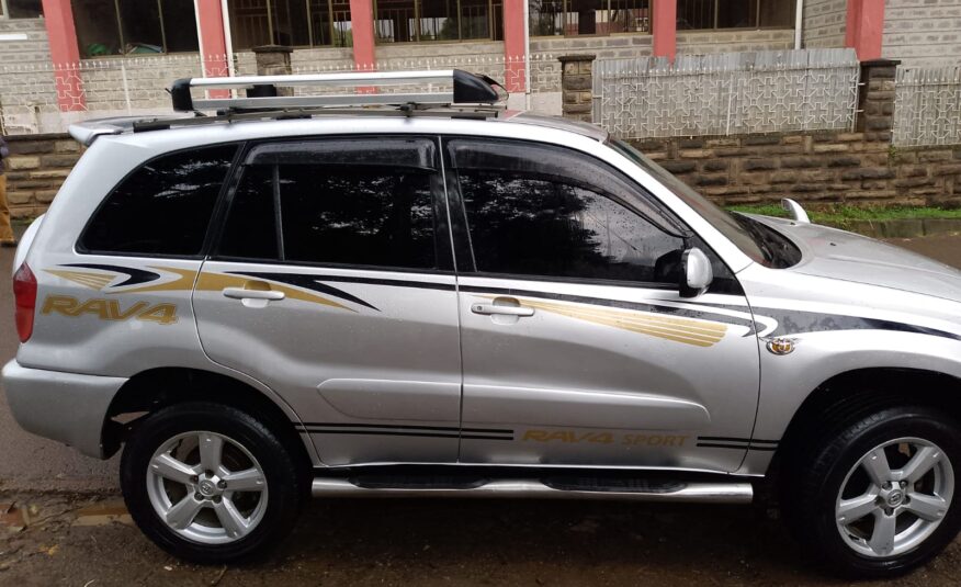 Toyota RAV4 2001