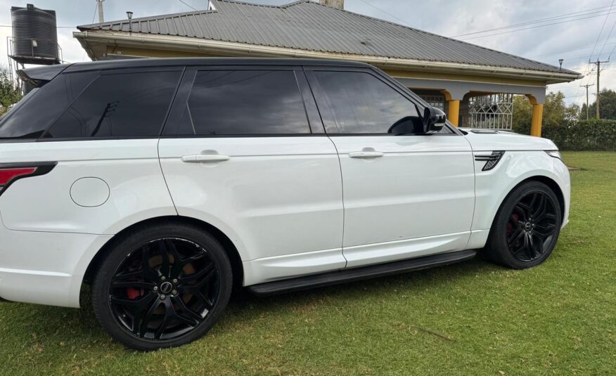 2014 Range Rover Sport Autobiography
