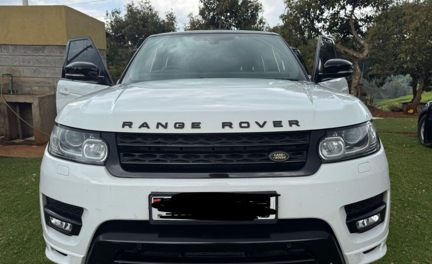 2014 Range Rover Sport Autobiography