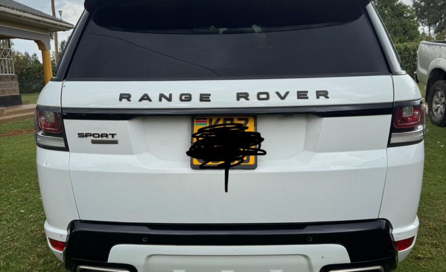 2014 Range Rover Sport Autobiography