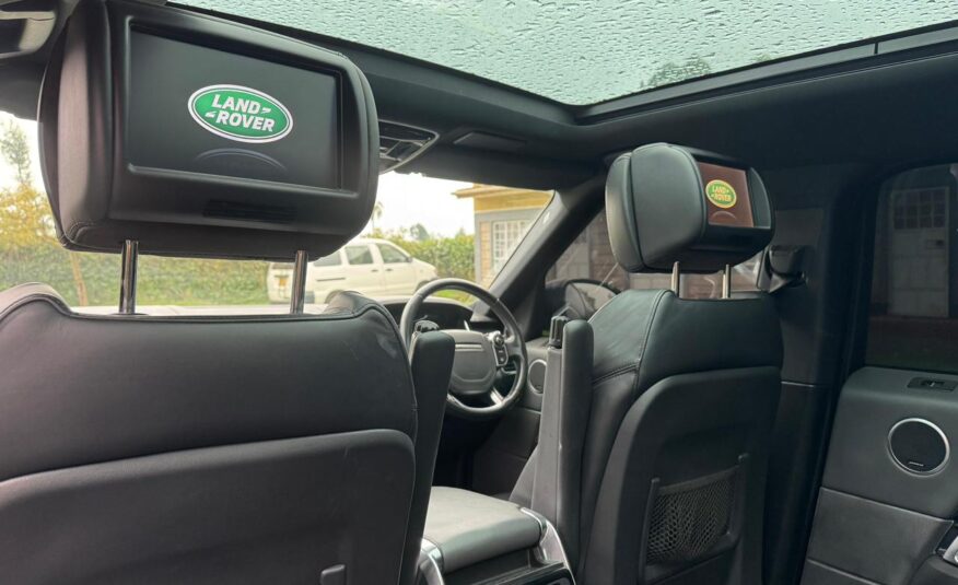 2014 Range Rover Sport Autobiography