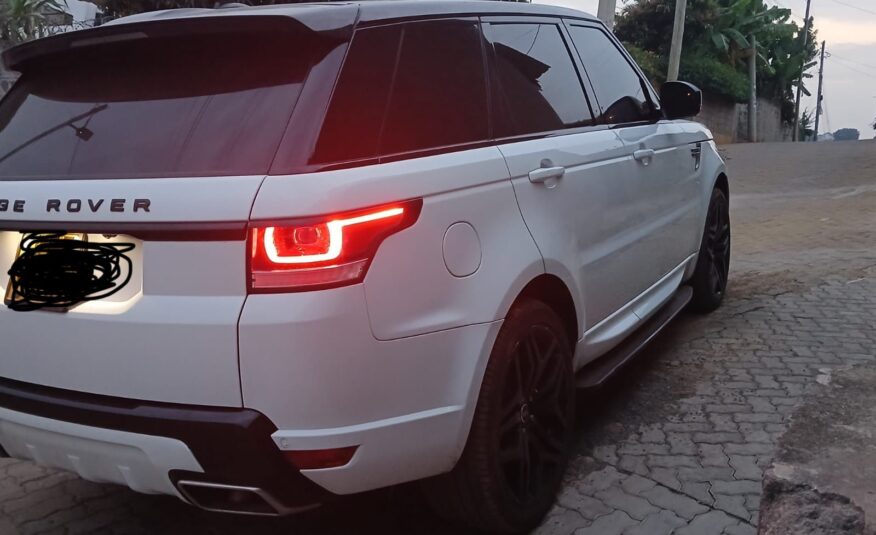 2014 Range Rover Sport Autobiography