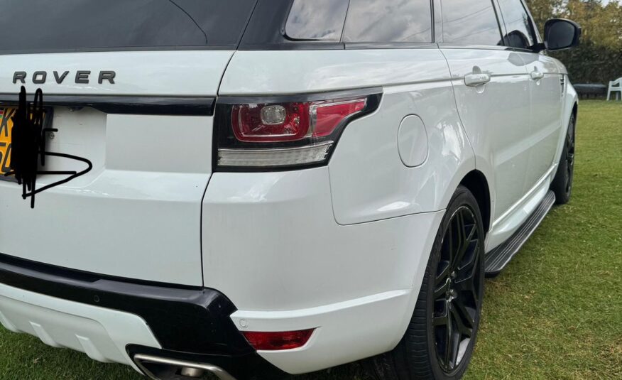2014 Range Rover Sport Autobiography