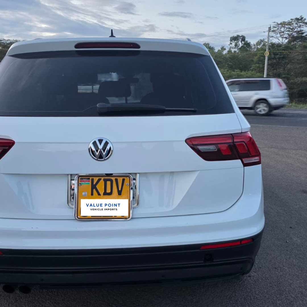 Volkswagen Tiguan 2018 R-Line