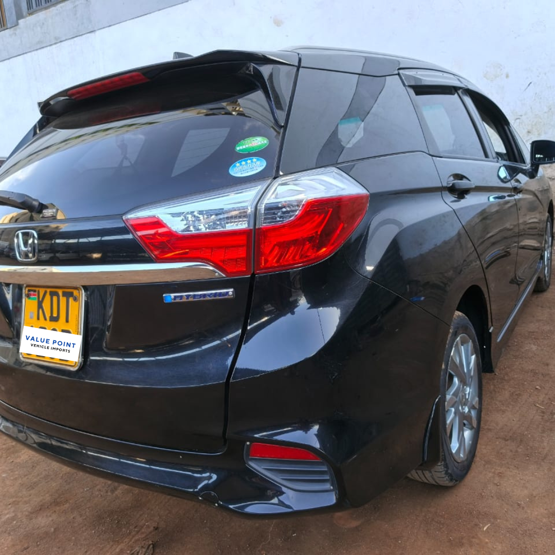 2019 Honda Shuttle Hybrid