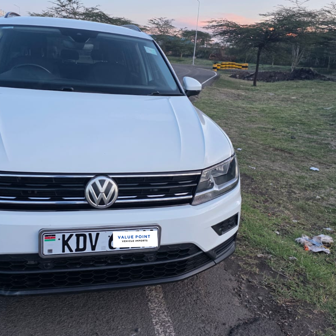 Volkswagen Tiguan 2018 R-Line