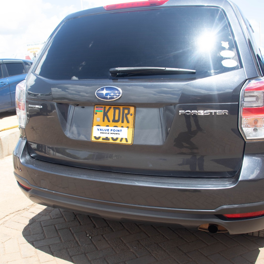 2017 Subaru Forester SJ5