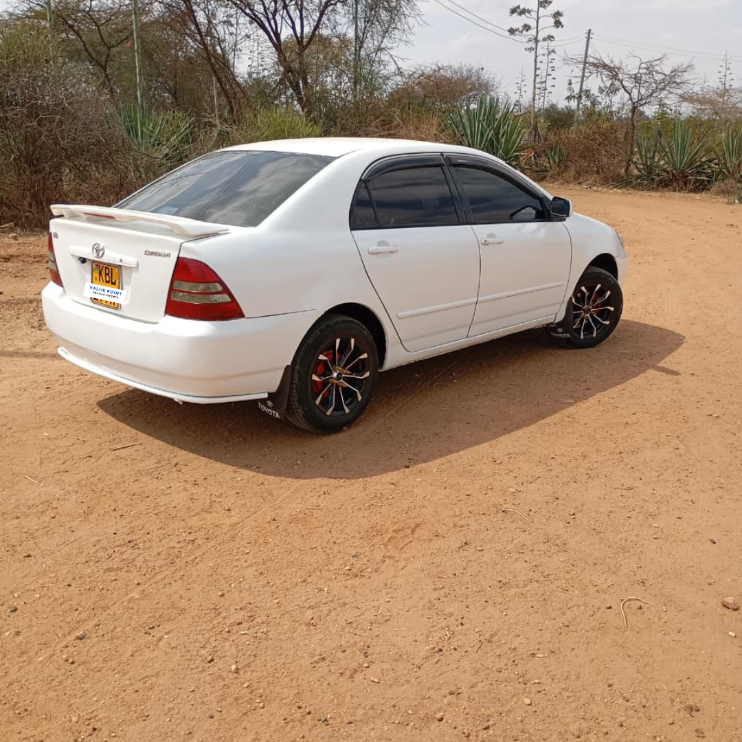 2003 Toyota Corolla NZE