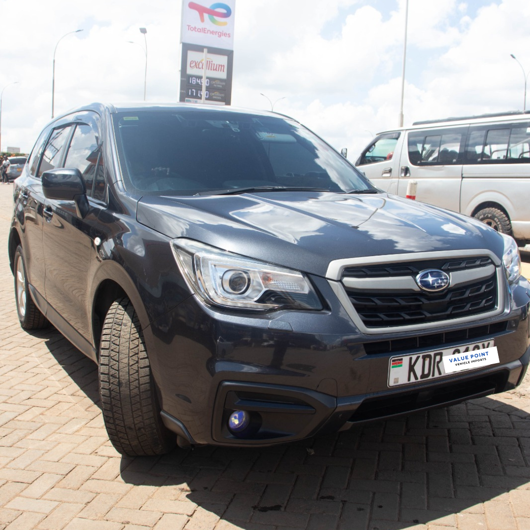 2017 Subaru Forester SJ5