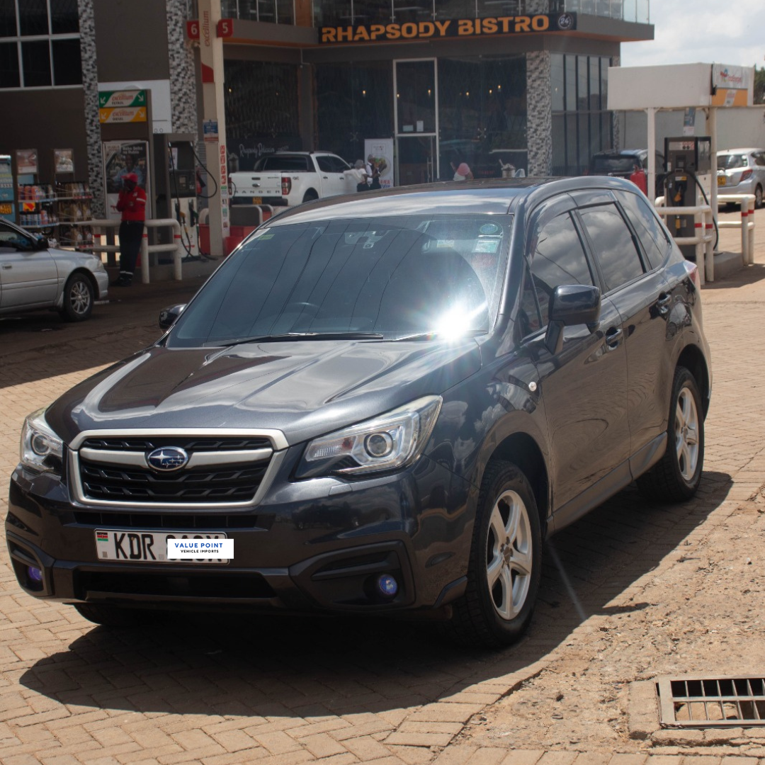 2017 Subaru Forester SJ5