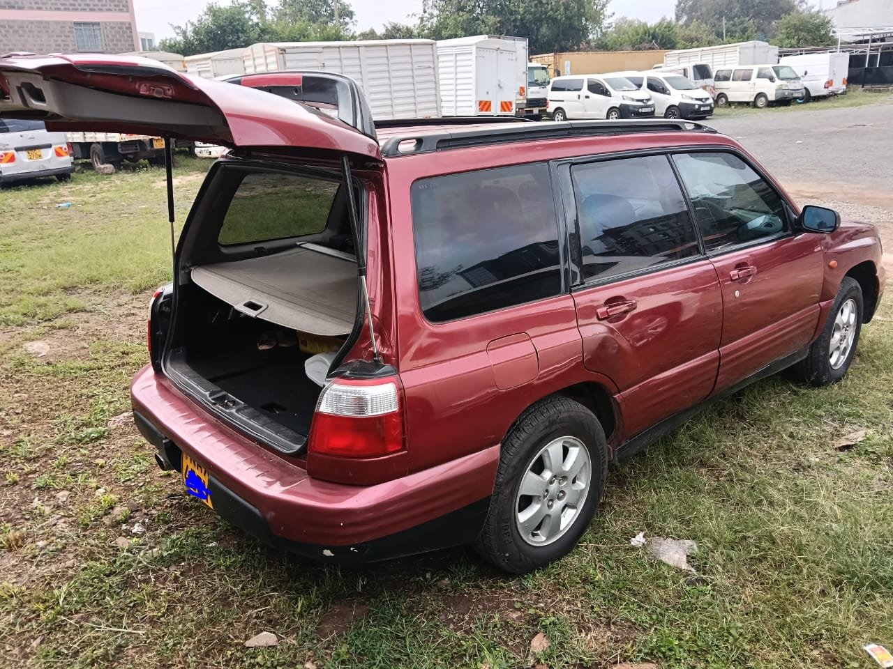 Subaru Forester 2000