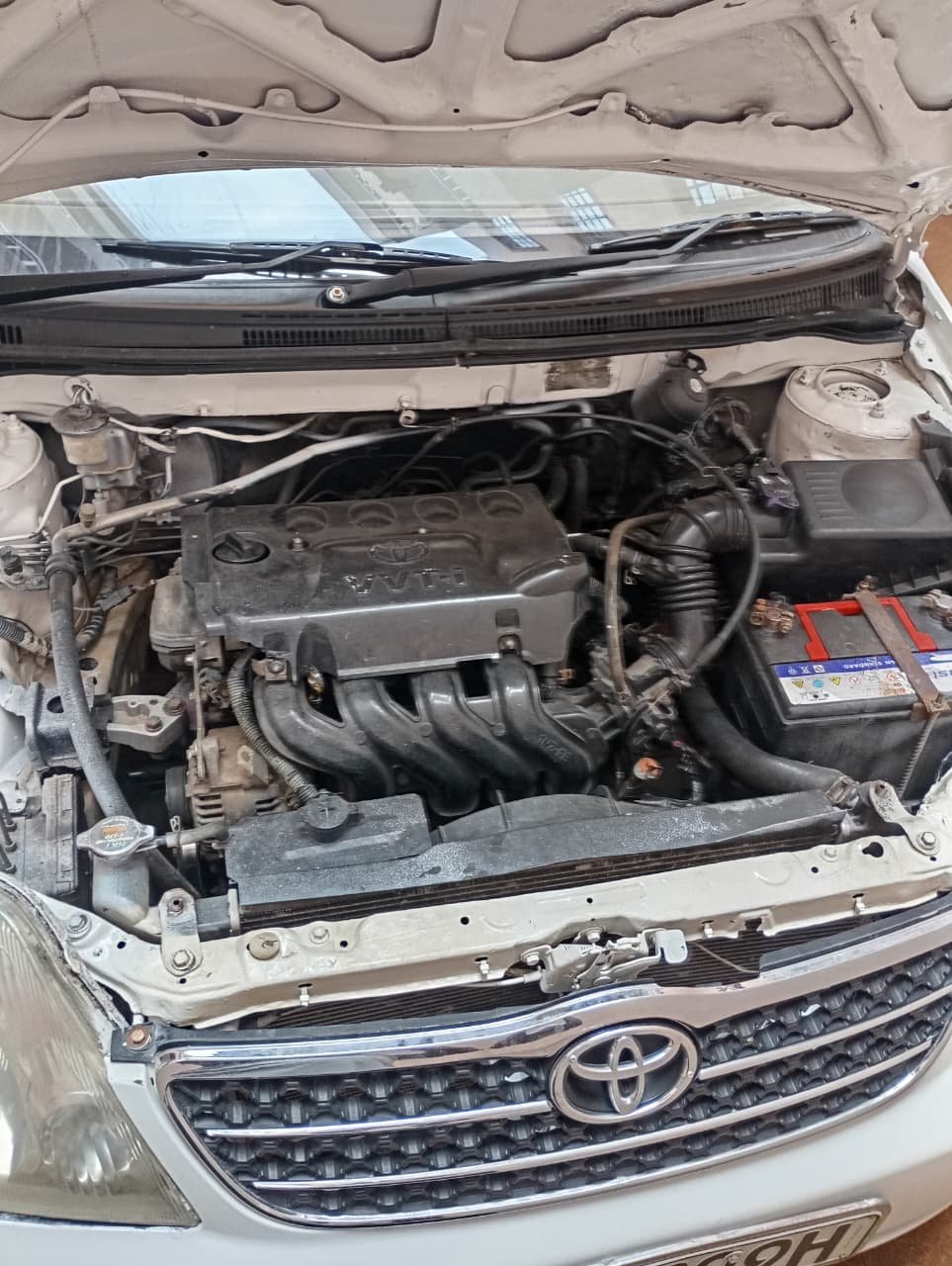 2003 Toyota Corolla NZE