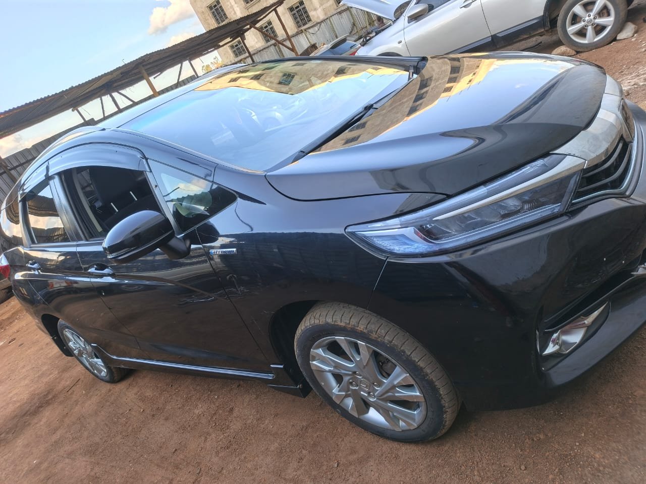 2019 Honda Shuttle Hybrid