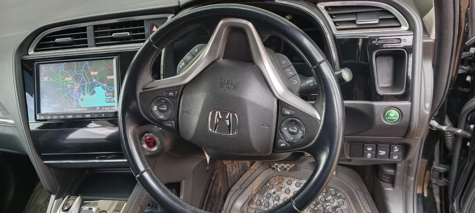 2019 Honda Shuttle Hybrid