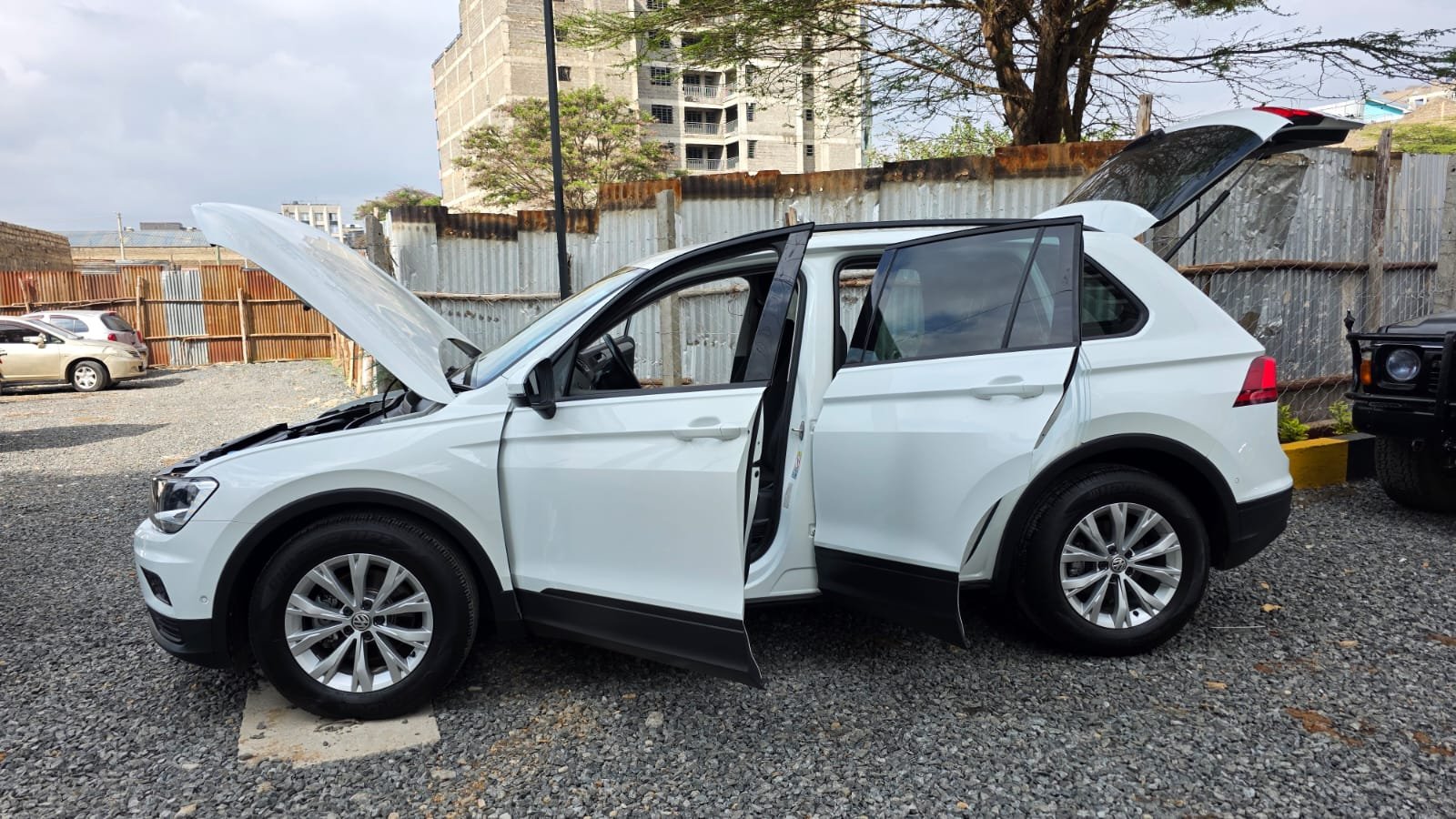 Volkswagen Tiguan 2018 R-Line