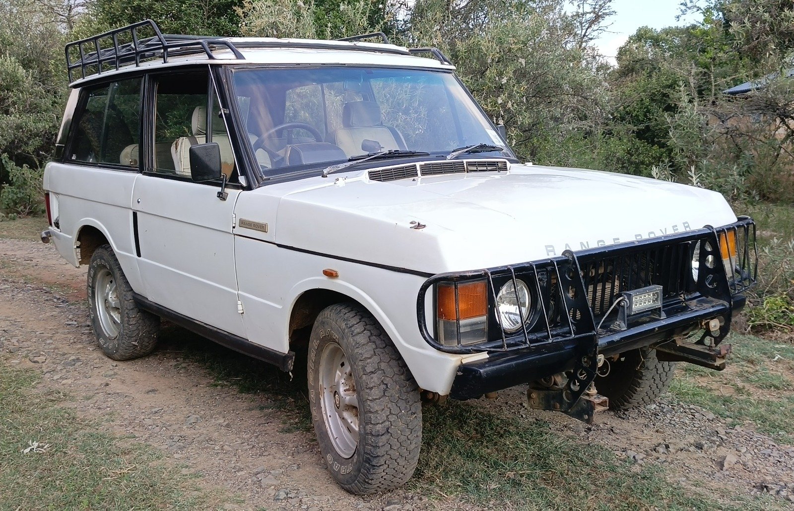 1972 Range Rover Classic