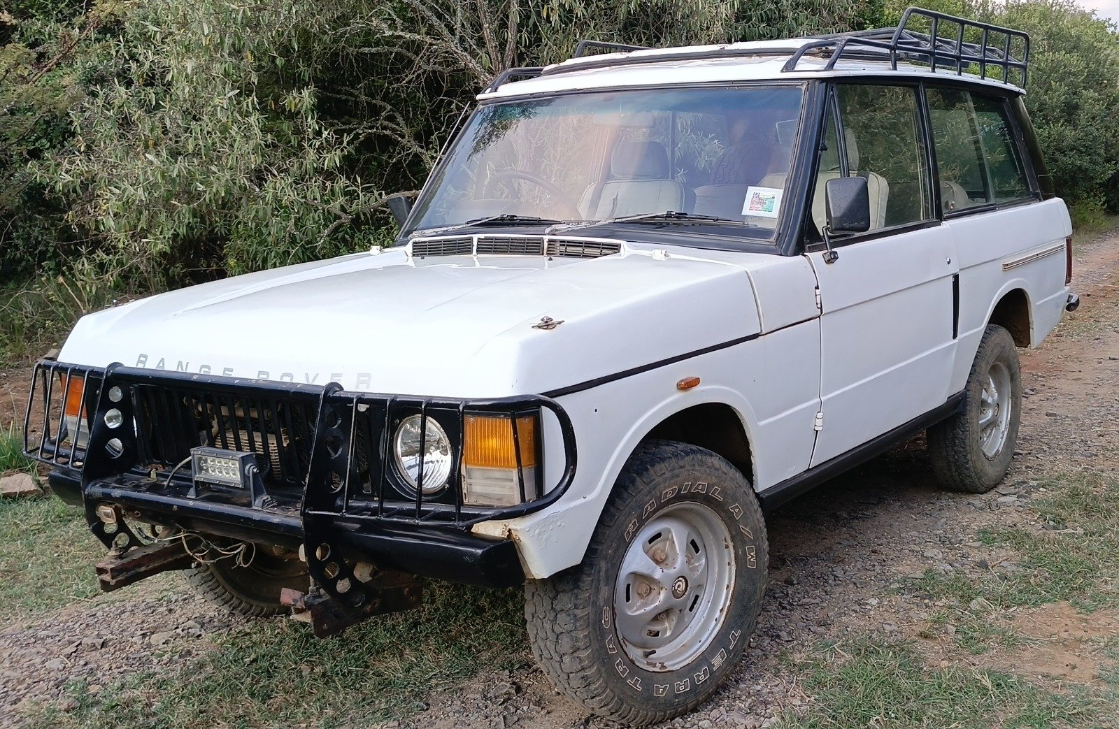 1972 Range Rover Classic