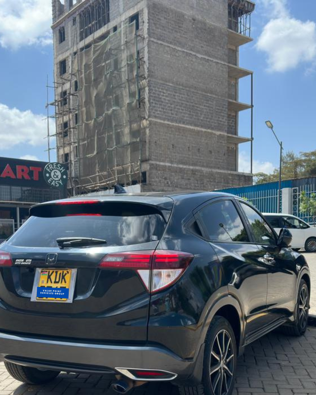 Honda Vezel Hybrid 2015