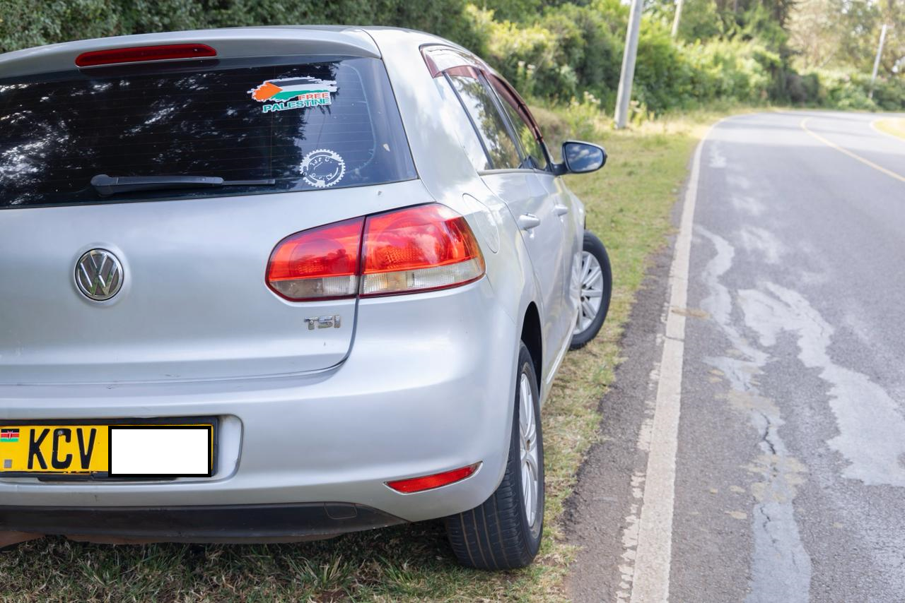 Volkswagen Golf TSI Mk6 2012