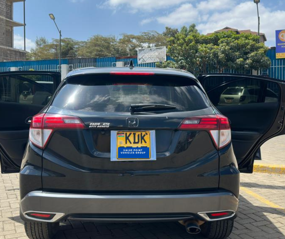 Honda Vezel Hybrid 2015