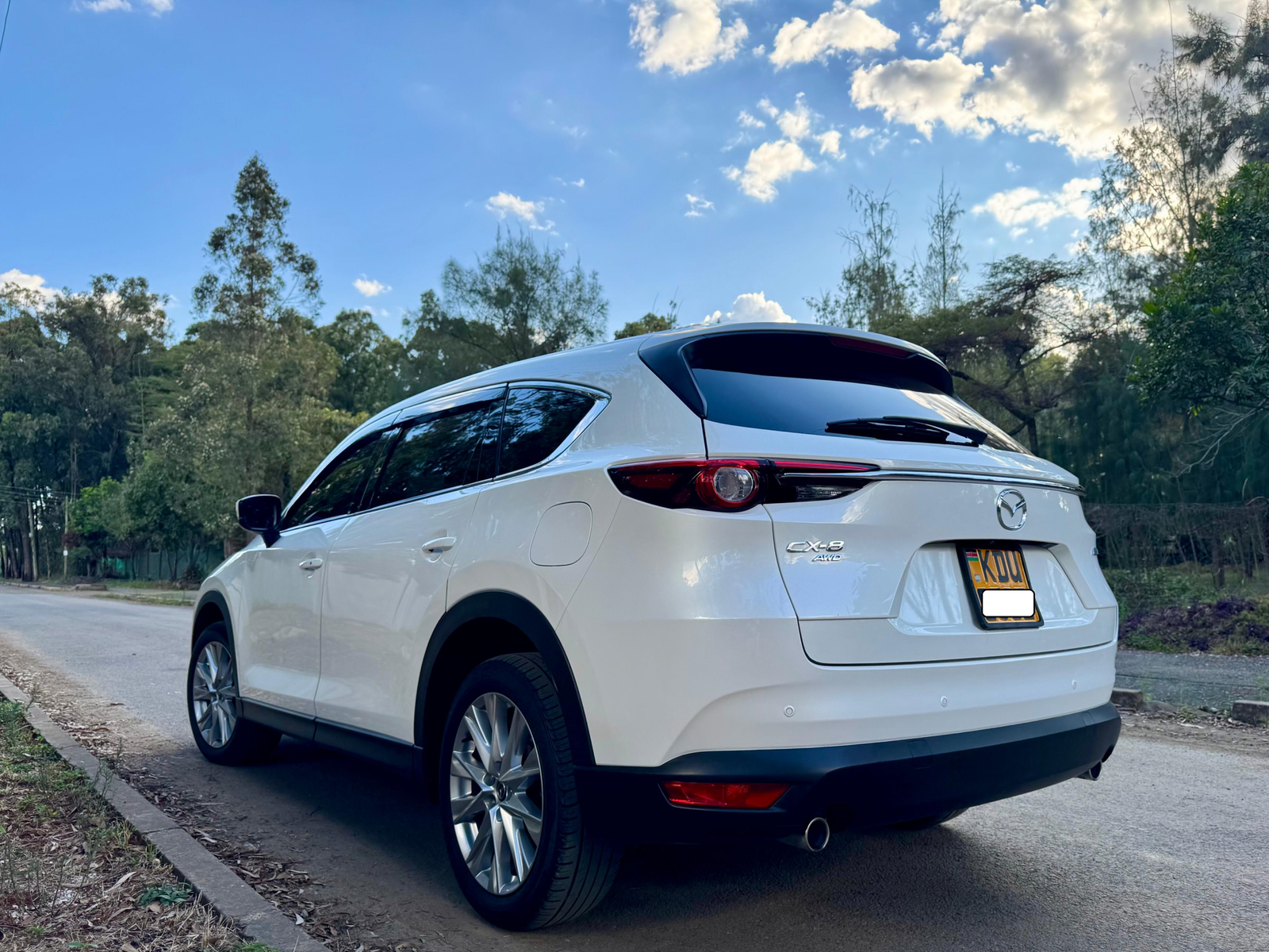 Mazda CX-8 2018