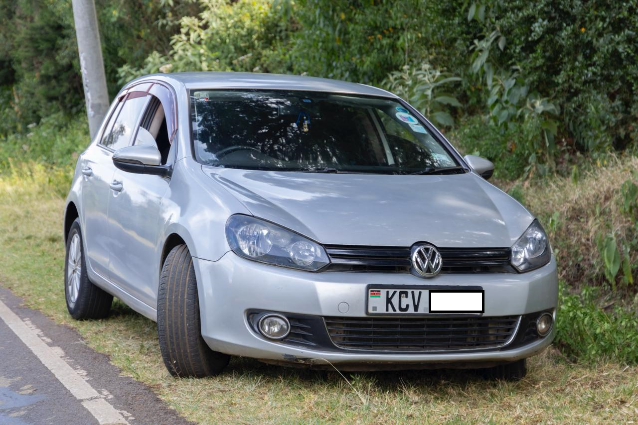 Volkswagen Golf TSI Mk6 2012