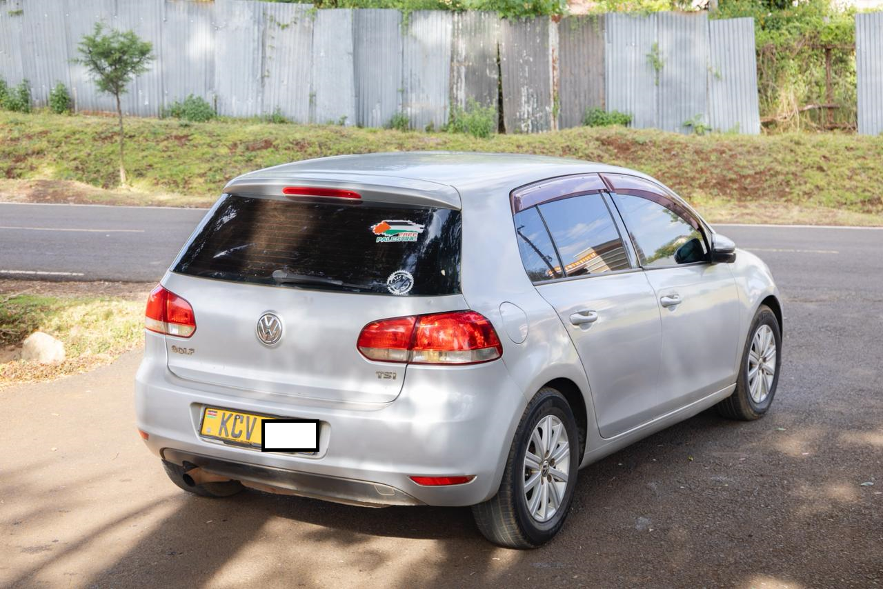 Volkswagen Golf TSI Mk6 2012