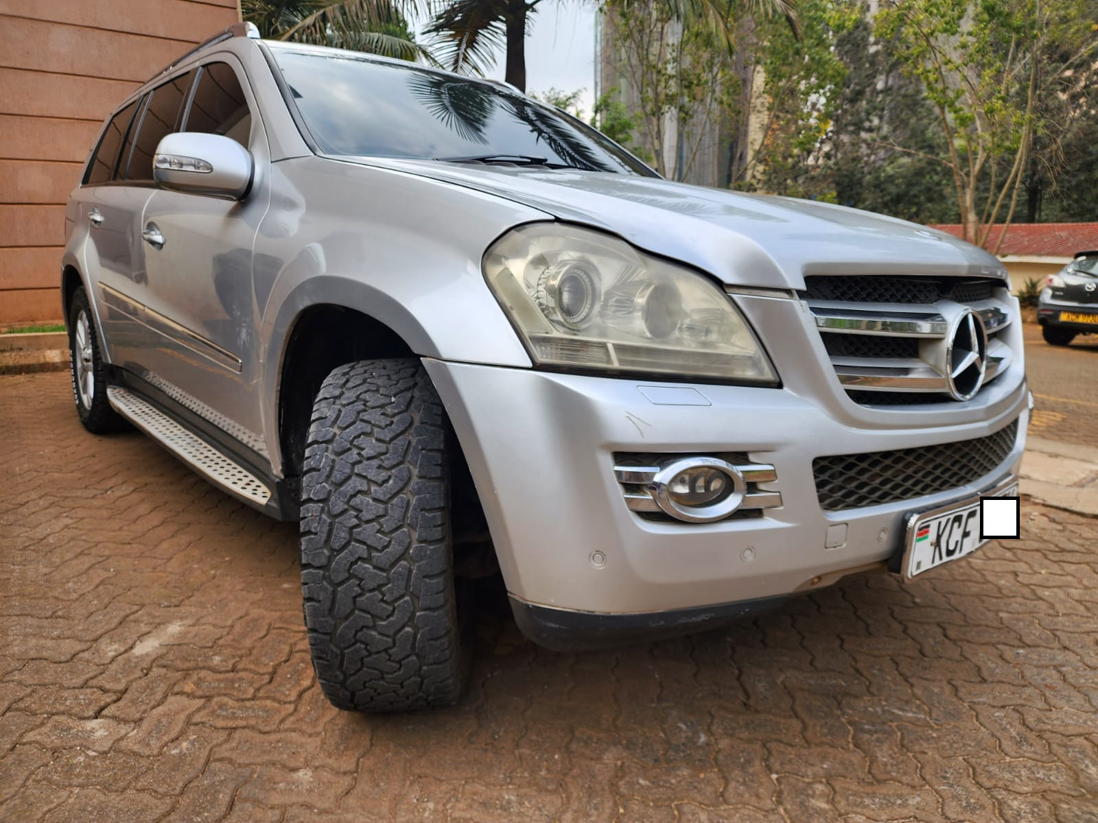 Mercedes-Benz GL-Class 2008