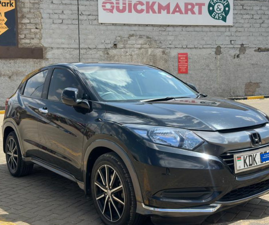 Honda Vezel Hybrid 2015