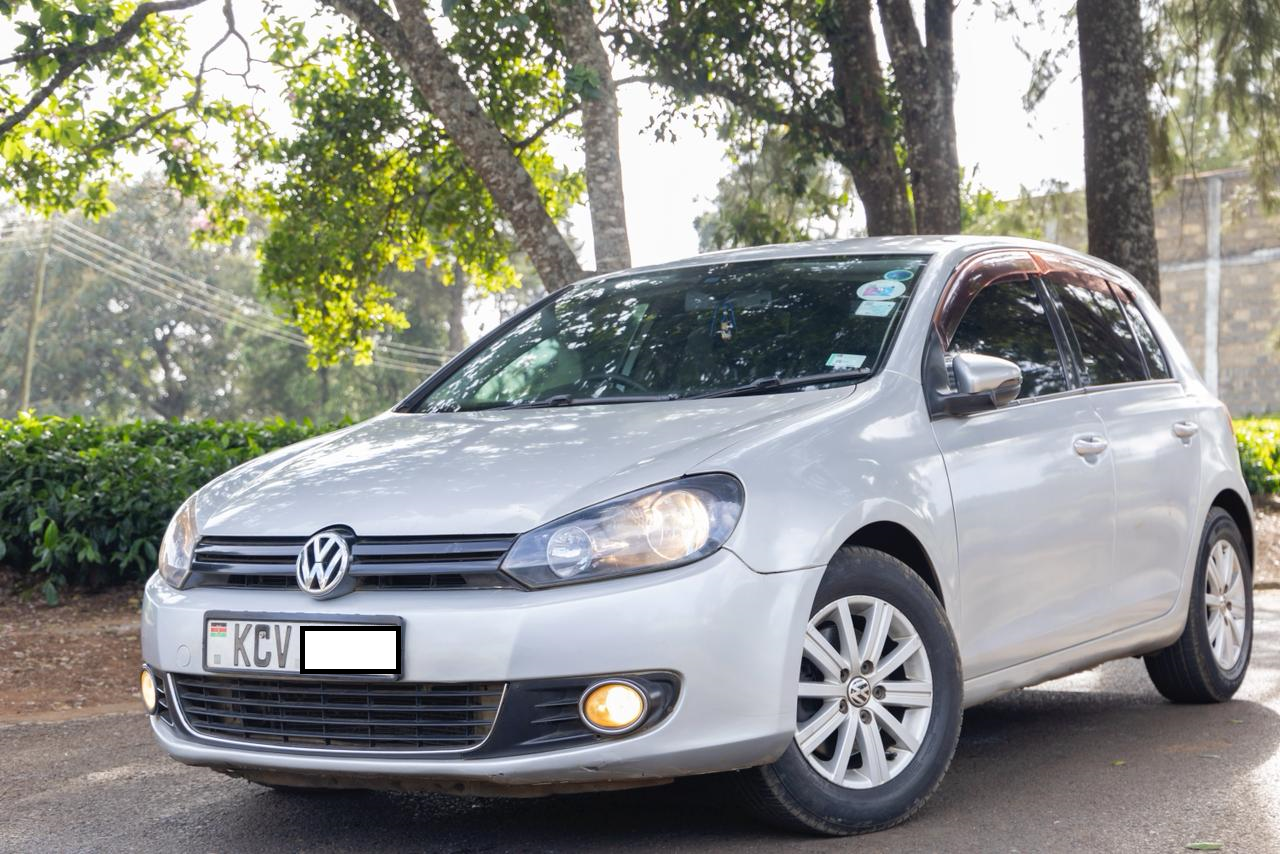 Volkswagen Golf TSI Mk6 2012