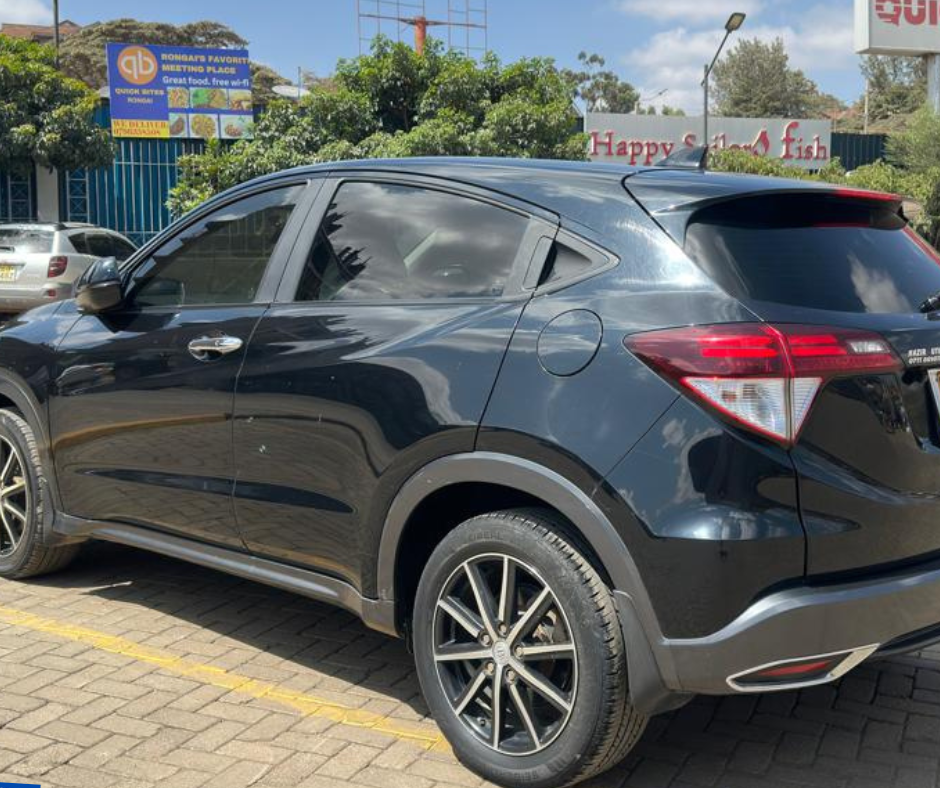 Honda Vezel Hybrid 2015