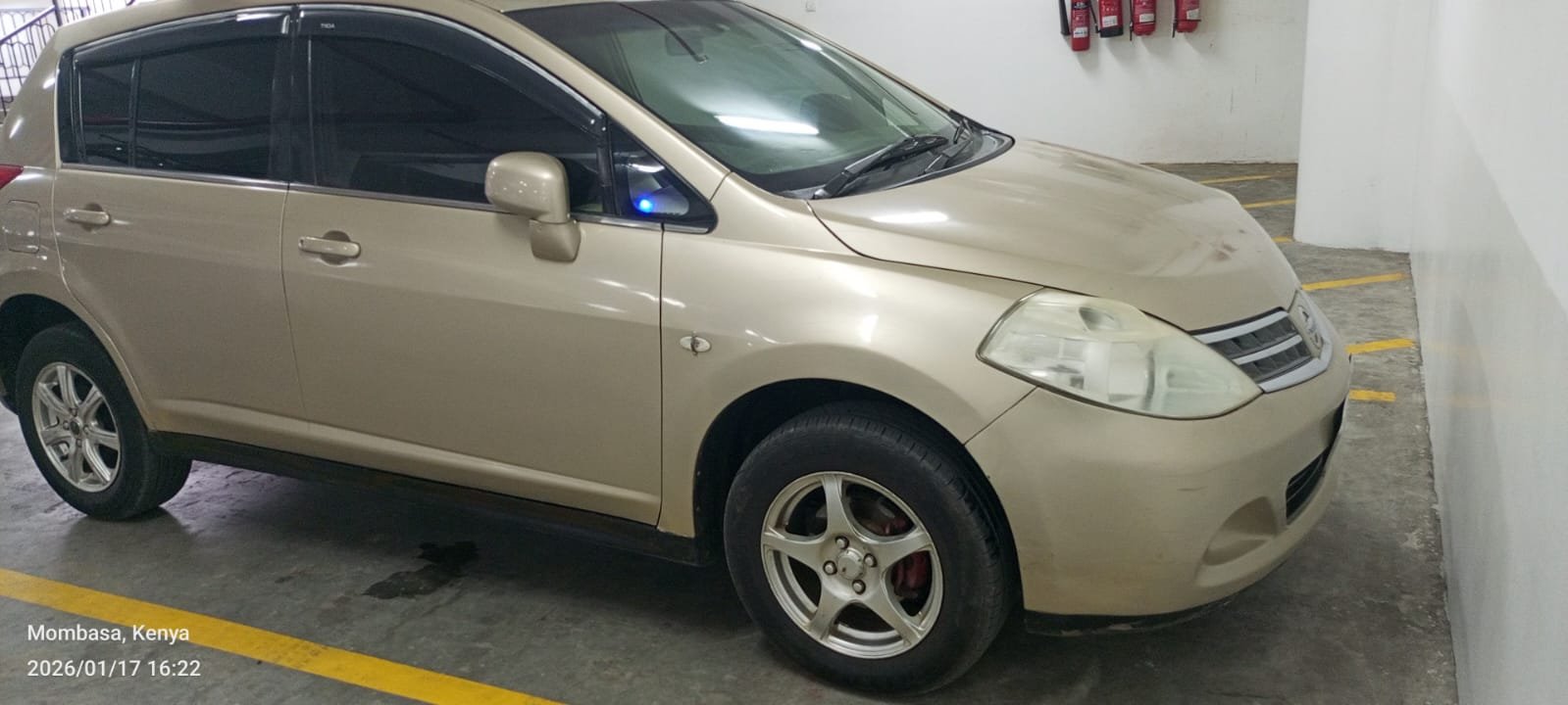 Nissan Tiida 2008