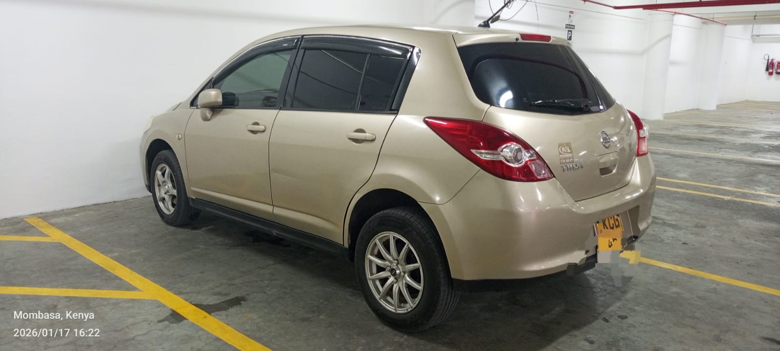 Nissan Tiida 2008