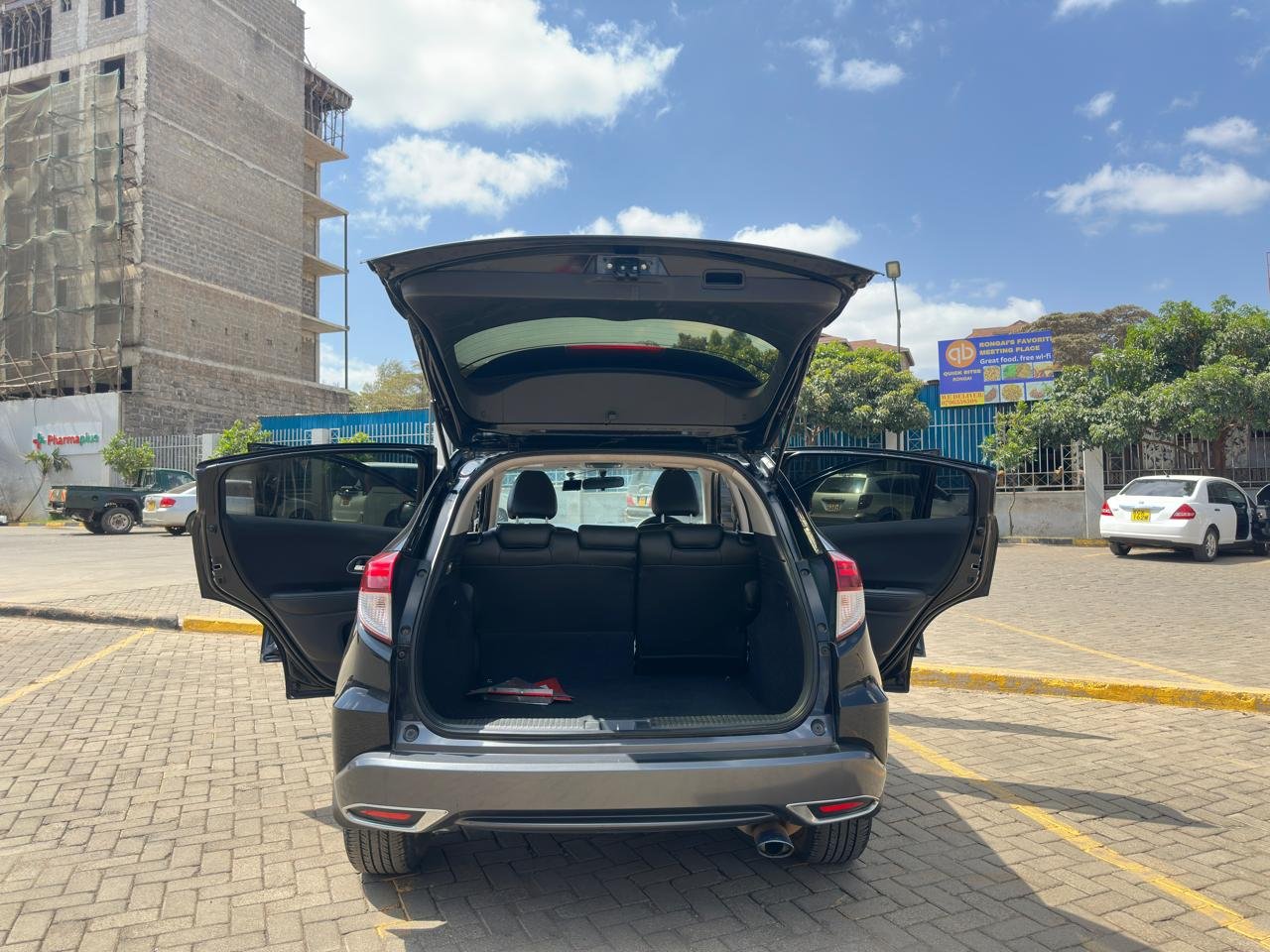 Honda Vezel Hybrid 2015