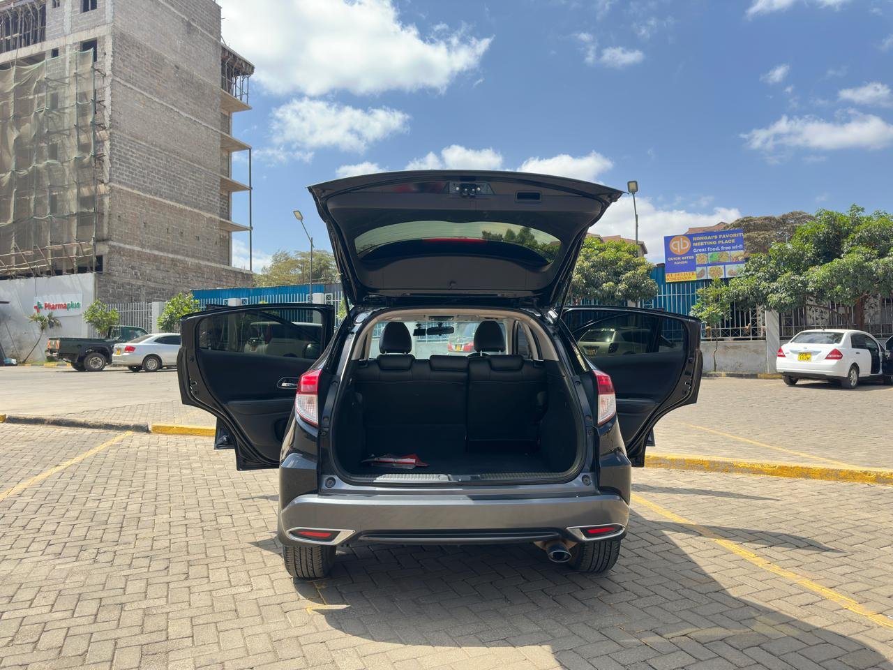 Honda Vezel Hybrid 2015