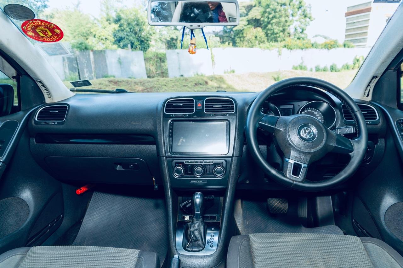 Volkswagen Golf TSI Mk6 2012