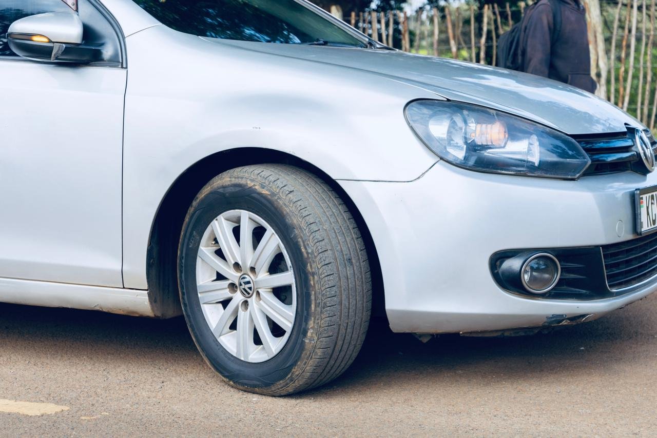 Volkswagen Golf TSI Mk6 2012