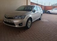 Toyota Fielder Hybrid 2014