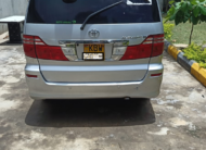 Toyota Alphard 2007