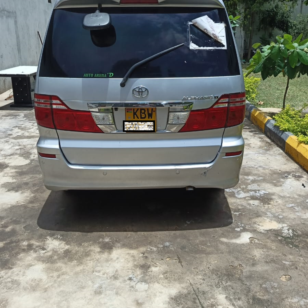 Toyota Alphard 2007