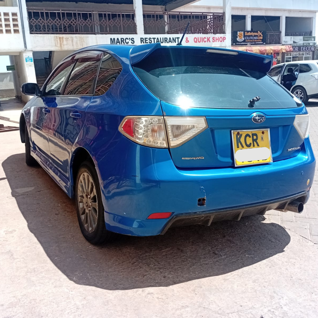 Subaru Impreza GH3 2011