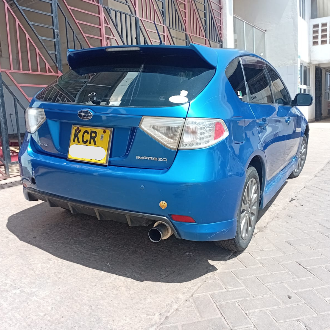 Subaru Impreza GH3 2011