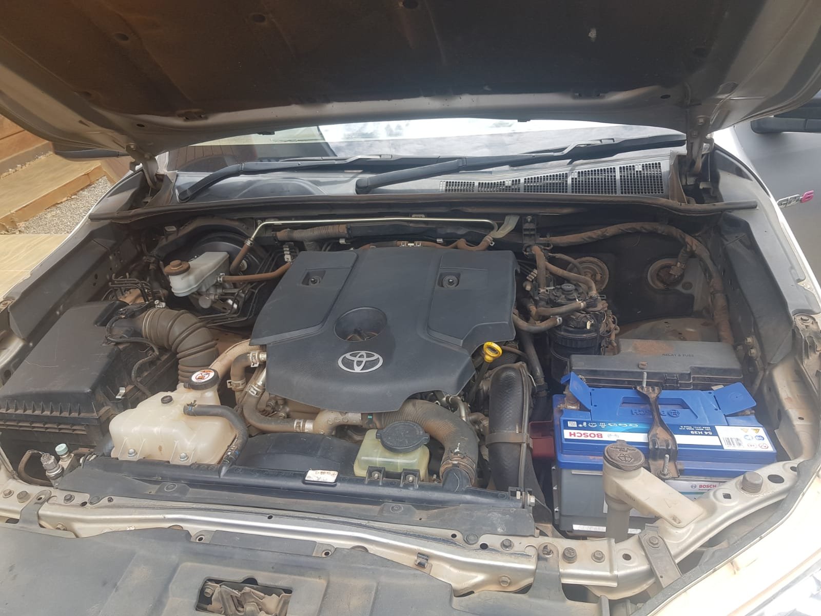 Toyota Hilux 2019 Single Cab