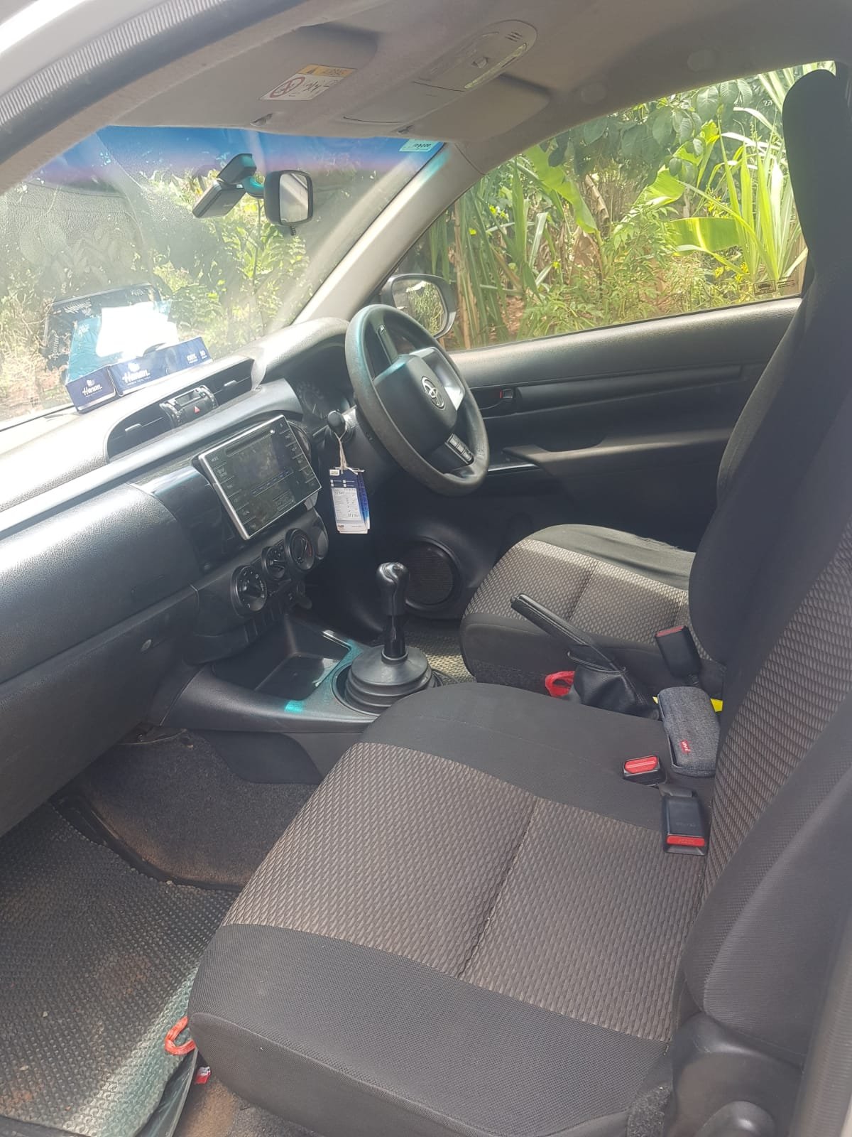 Toyota Hilux 2019 Single Cab