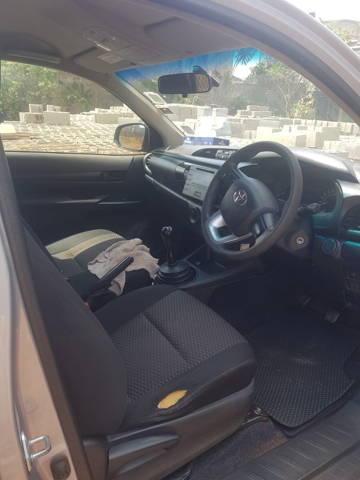 Toyota Hilux 2019 Single Cab